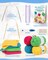 Katech Knitting Kit for Beginners - Learn to Knit Dishcloth - Adults & Kids Knitting Kit with Knitting Book, Needles, Yarn, Yarn Needle, Craft Kits Gift (Beginner to Expert)